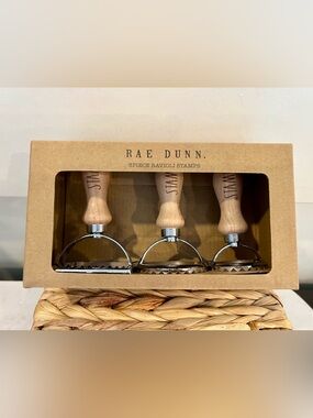 Rae Dunn 3-Piece Ravioli Stamp Set